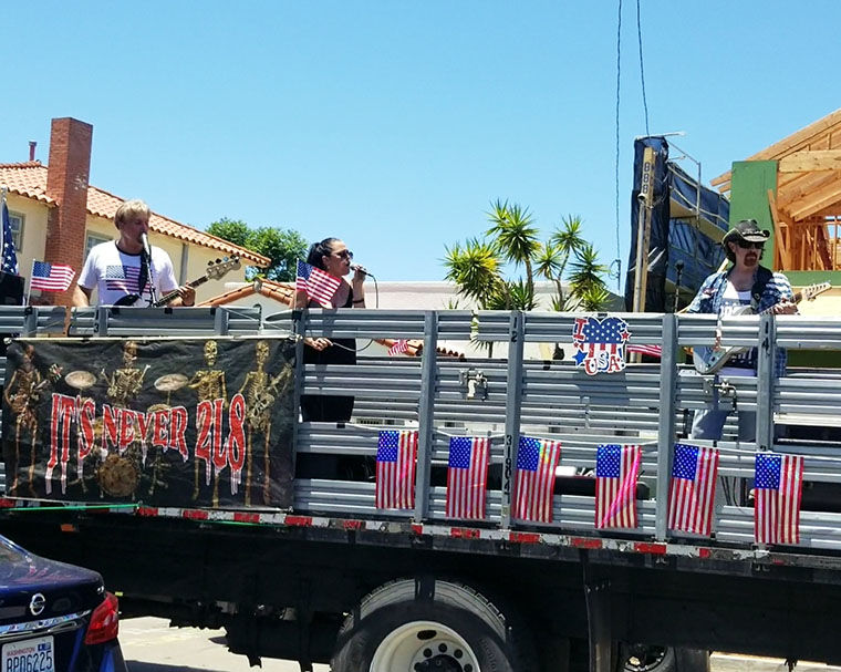 Musical Entertainment On The Fourth ...